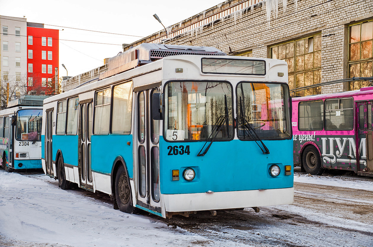 Ņižņij Novgorod, MTrZ-6223-0000010 № 2634