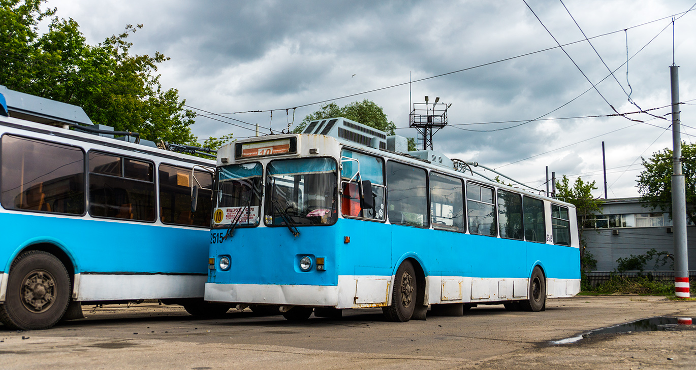 Нижній Новгород, Нижтролл (ЗиУ-682Г) № 2515