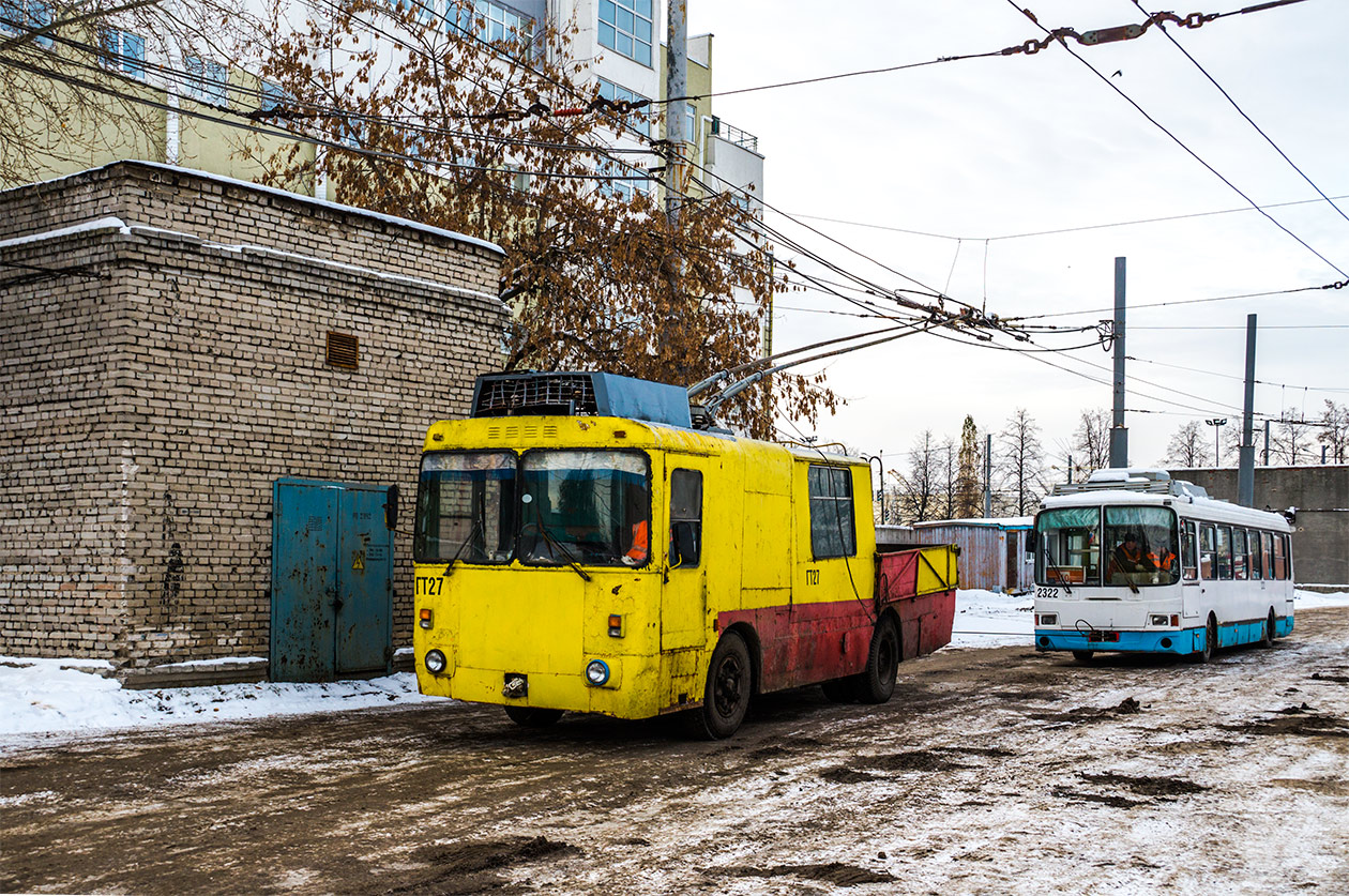 Нижний Новгород, КТГ-2 № ГТ-27