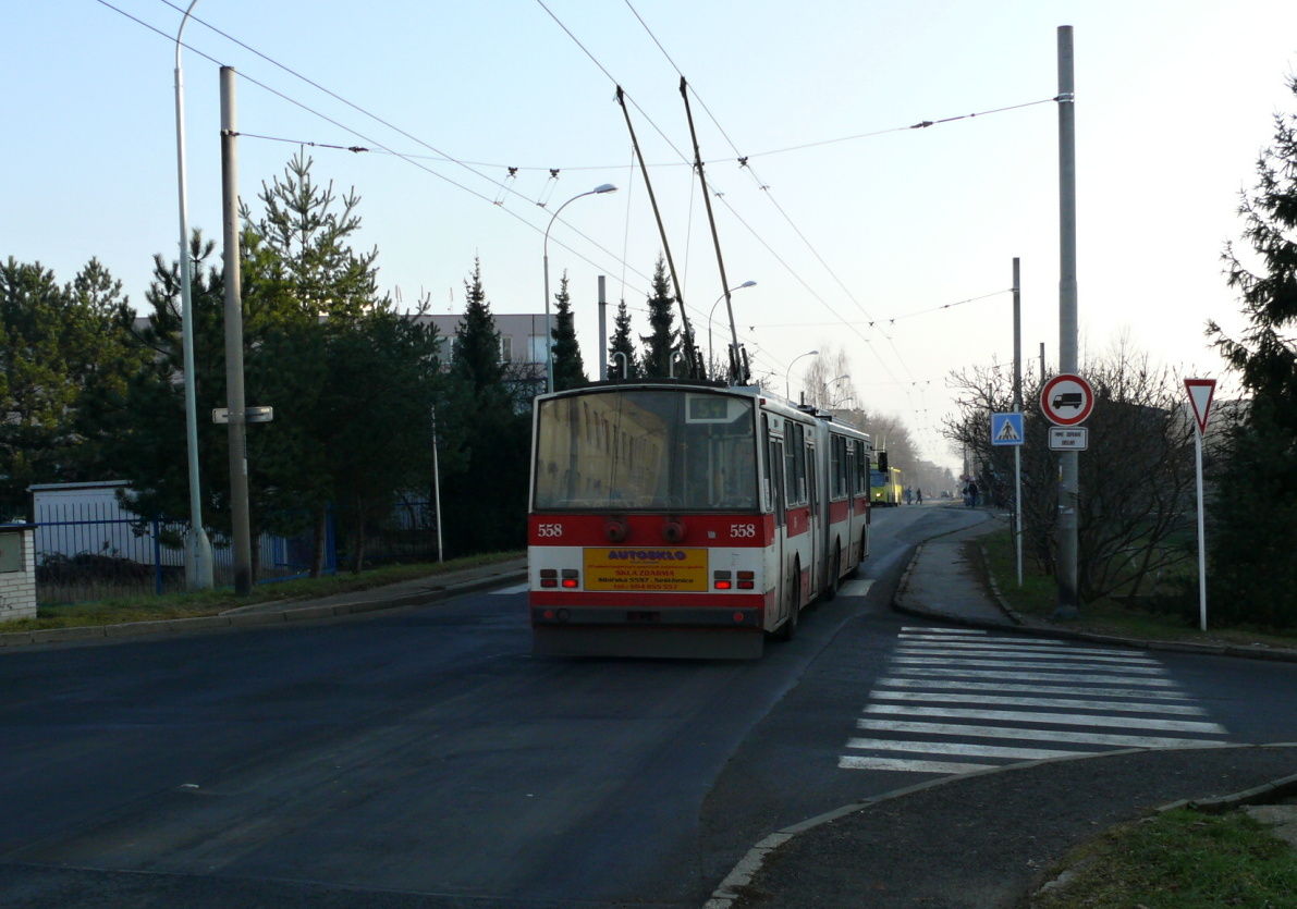 Усти-над-Лабем, Škoda 15Tr13/6M № 558