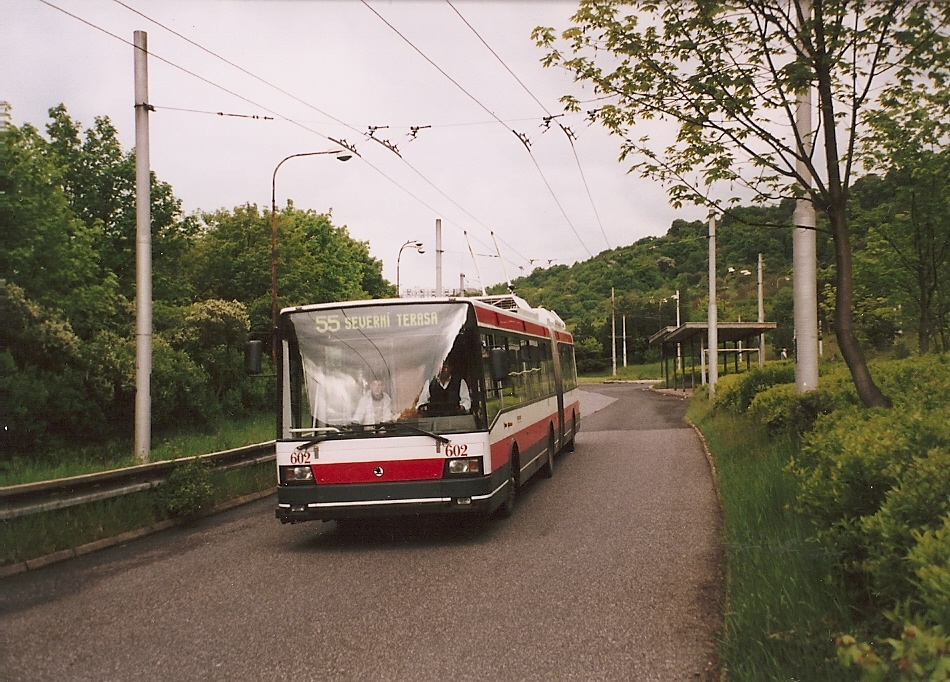 Усти-над-Лабем, Škoda 22Tr № 602