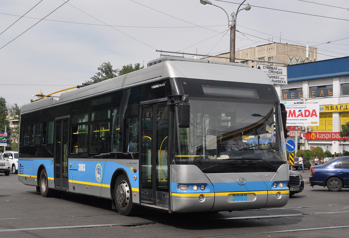 Алматы, YoungMan JNP6120GDZ (Neoplan Kazakhstan) № 3003