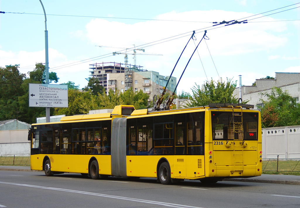 Київ, Богдан Т90110 № 2316