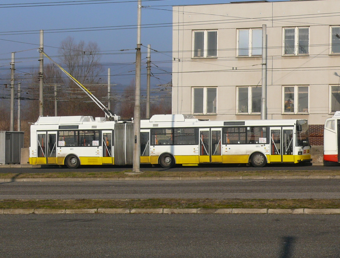 Усти-над-Лабем, Škoda 22Tr № 601
