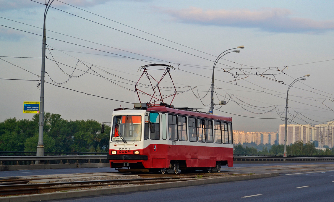 Москва, 71-134А (ЛМ-99АЭ) № 3024