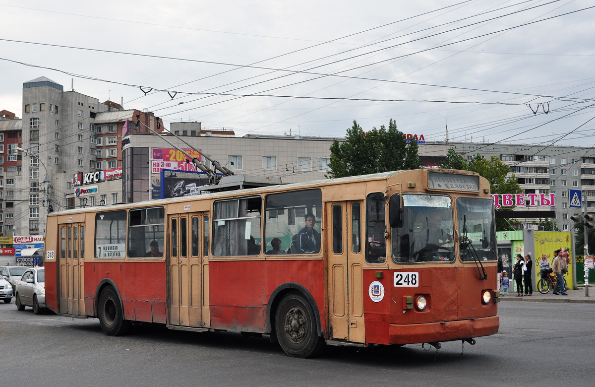 Омск, ЗиУ-682Г-012 [Г0А] № 248