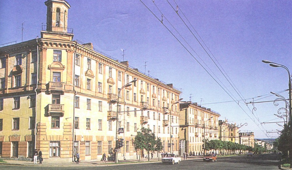 Ижевск — Линии электротранспорта