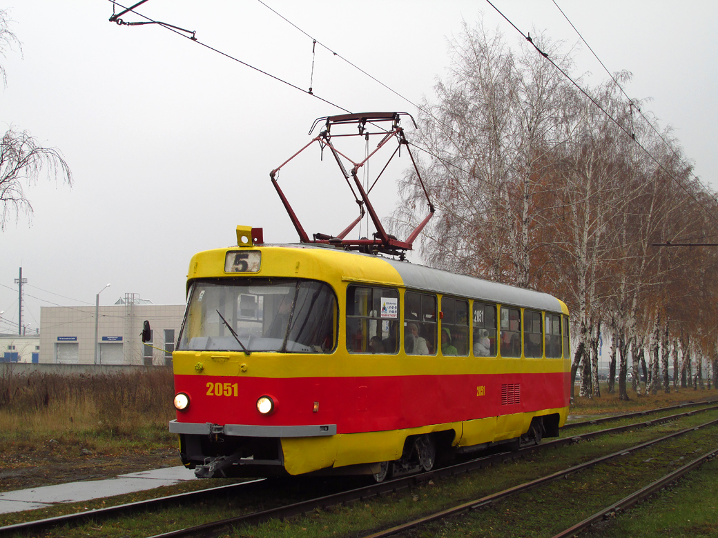 Ульяновск, Tatra T3SU № 2051