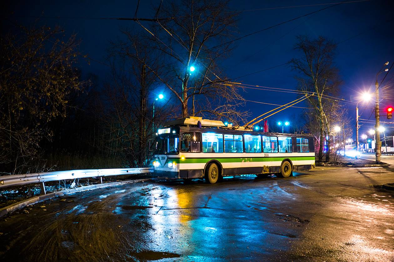Нижний Новгород, ЗиУ-682 КР Иваново № 2604; Нижний Новгород — Конечные станции и кольца
