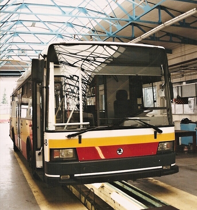 Градец-Кралове, Škoda 21TrIGCT № 48