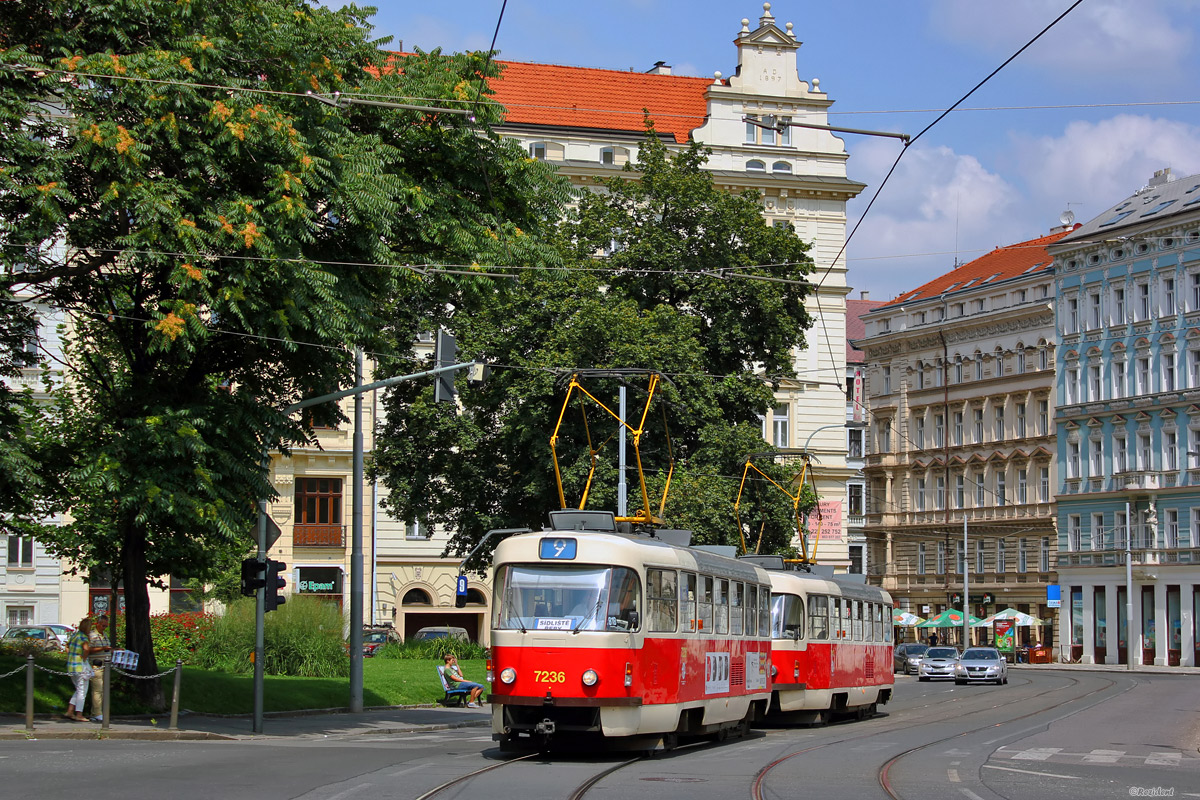 Прага, Tatra T3SUCS № 7236 Прага, Tatra T3SUCS № 7236