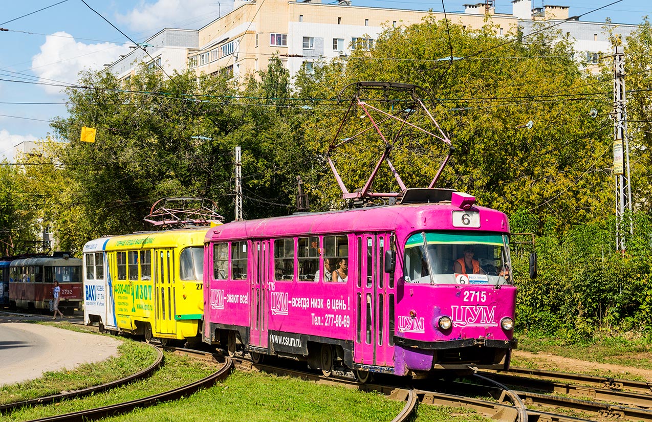Нижний Новгород, Tatra T3SU № 2715