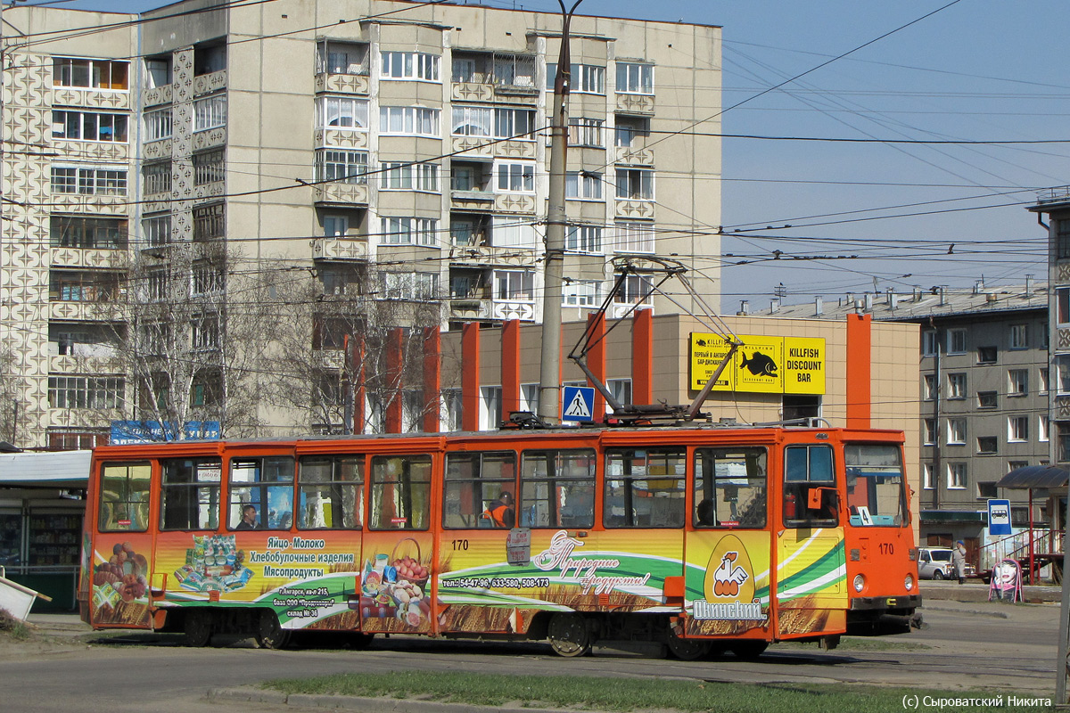 Ангарск, 71-605А № 170
