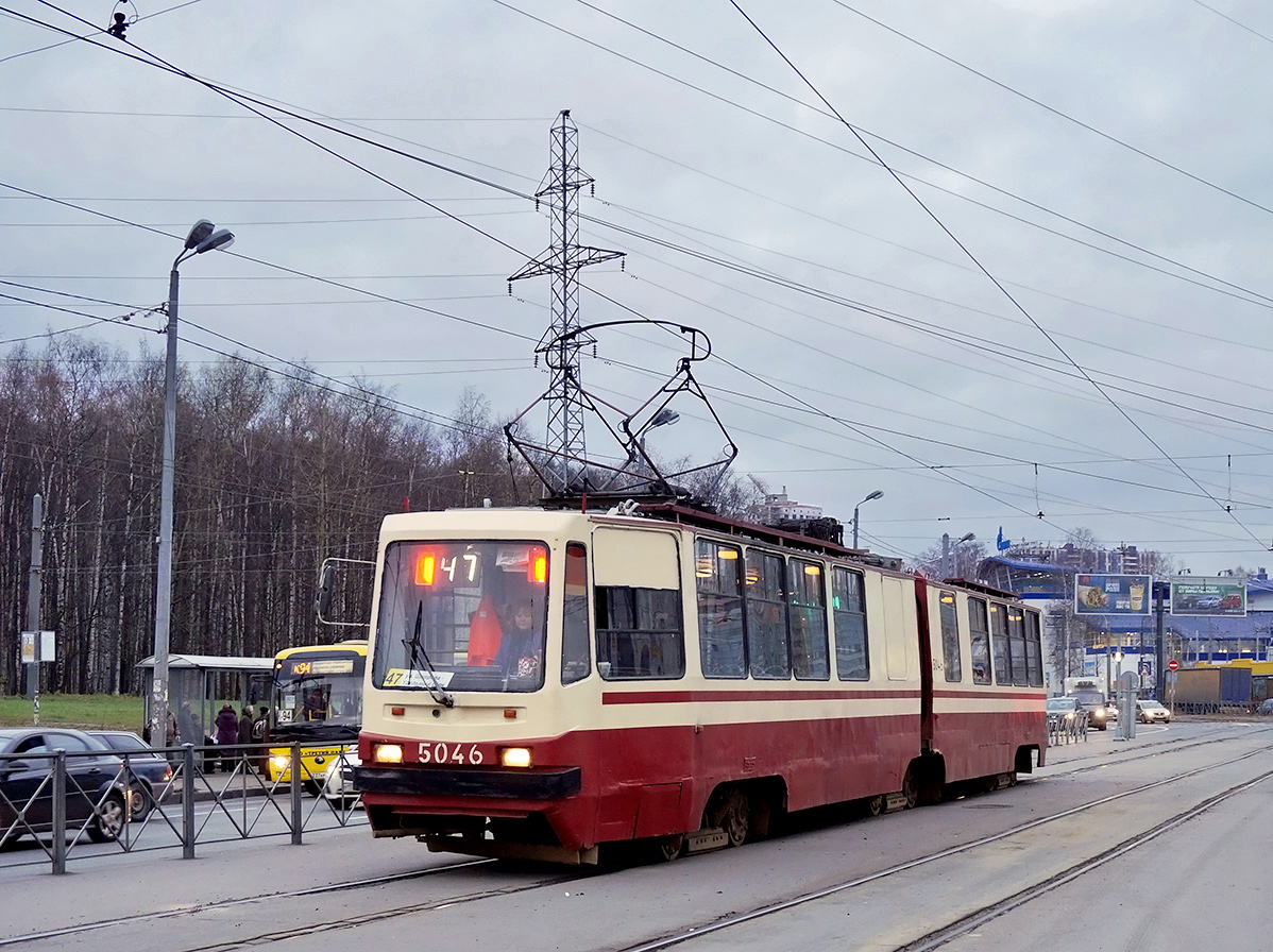 სანქტ-პეტერბურგი, LVS-86K-M № 5046