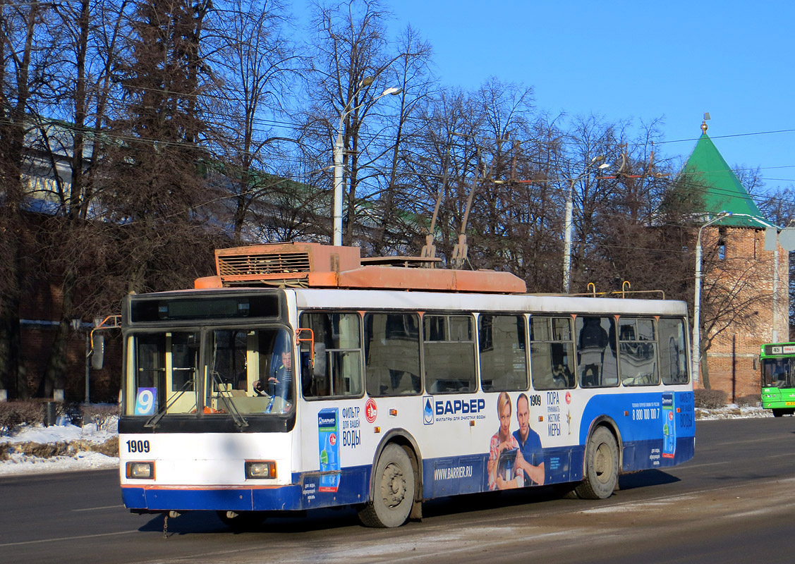 Нижний Новгород, ВМЗ-52981 № 1909