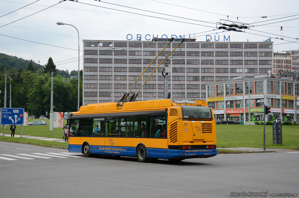 Злин, Škoda 24Tr Irisbus Citybus № 211