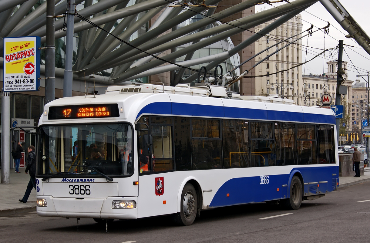Москва, БКМ 321 № 3866
