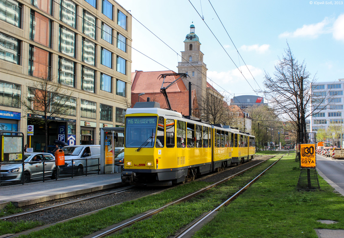 Берлин, Tatra KT4DM № 6109