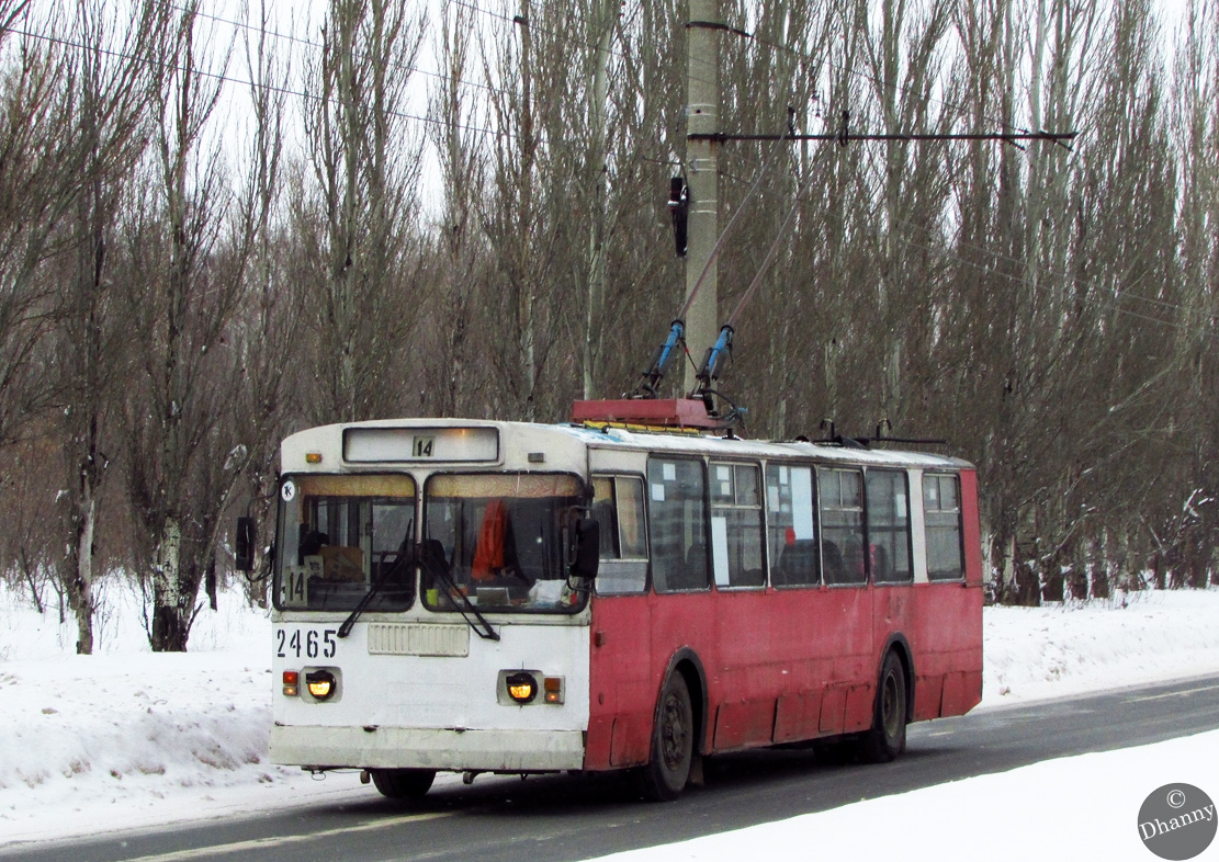 Тольятти, ЗиУ-682Г-012 [Г0А] № 2465