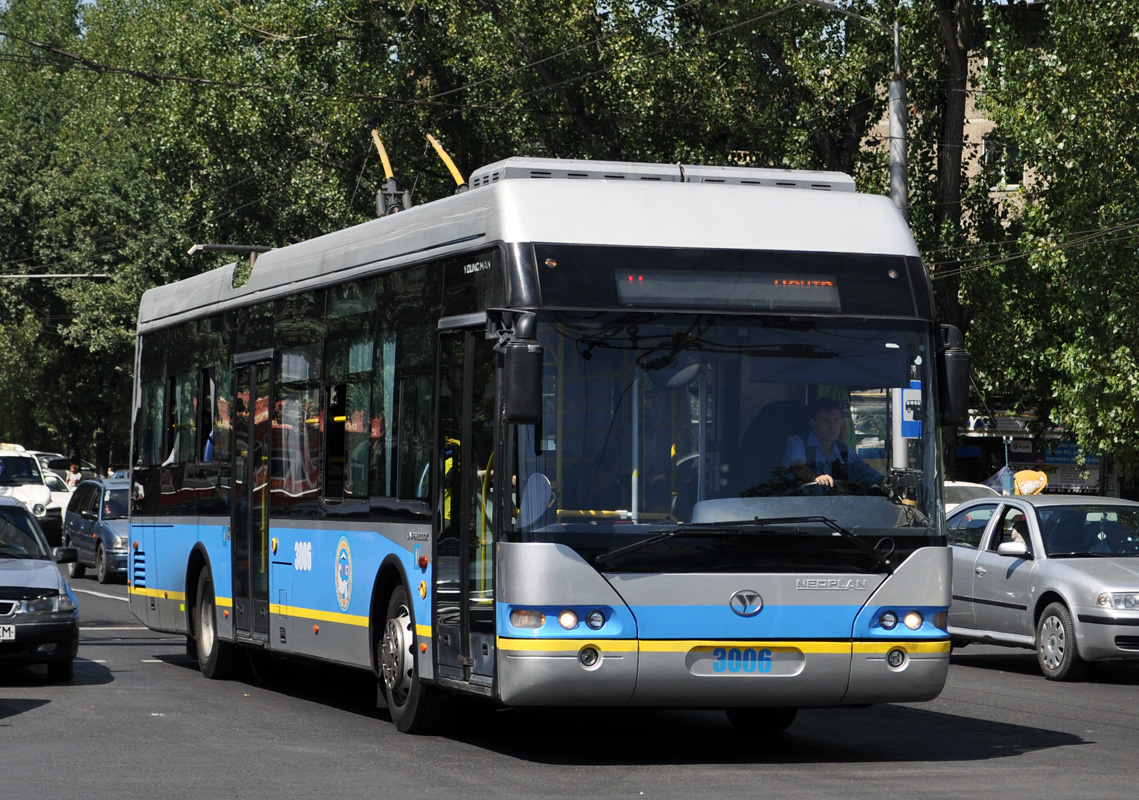 Алматы, YoungMan JNP6120GDZ (Neoplan Kazakhstan) № 3006