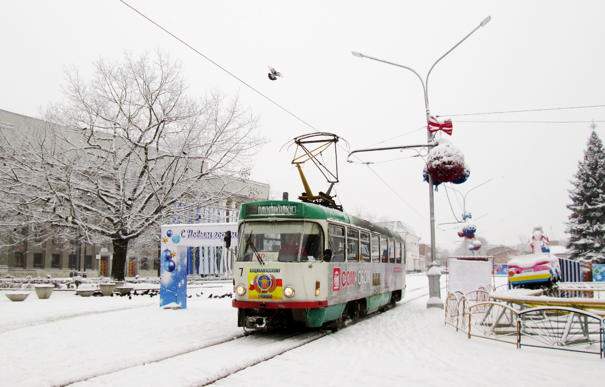 Владикавказ, Tatra T4DM № 7