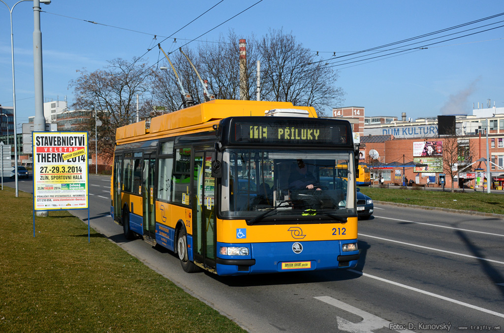 Злин, Škoda 24Tr Irisbus Citybus № 212
