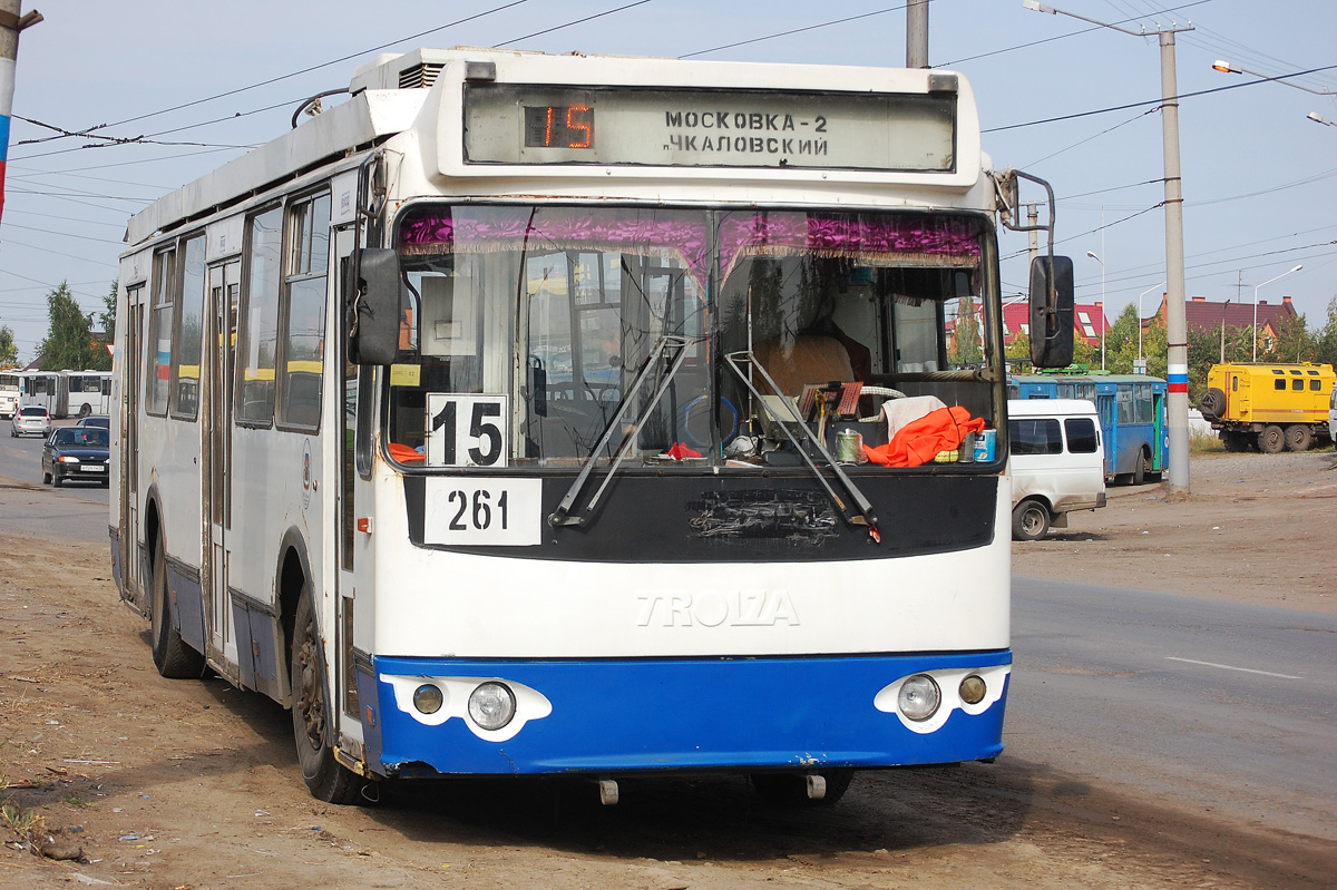 Омск, ЗиУ-682Г-016.02 № 261