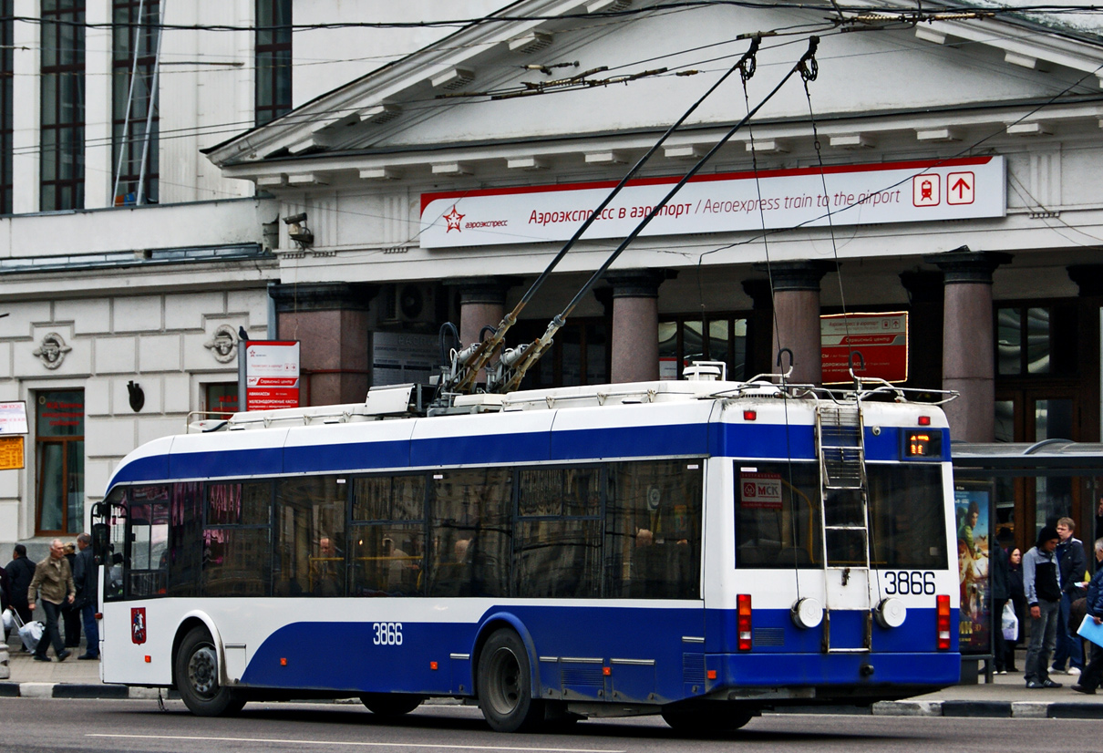 Москва, БКМ 321 № 3866