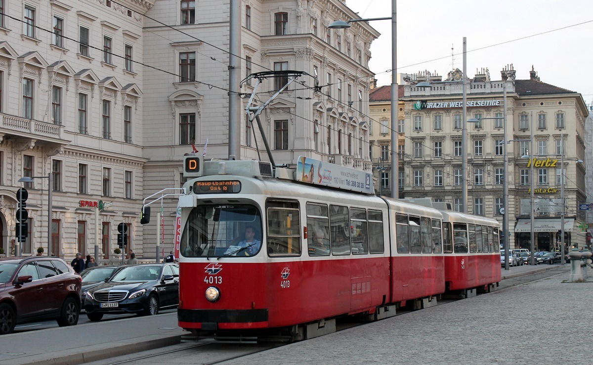 Вена, SGP Type E2 № 4013