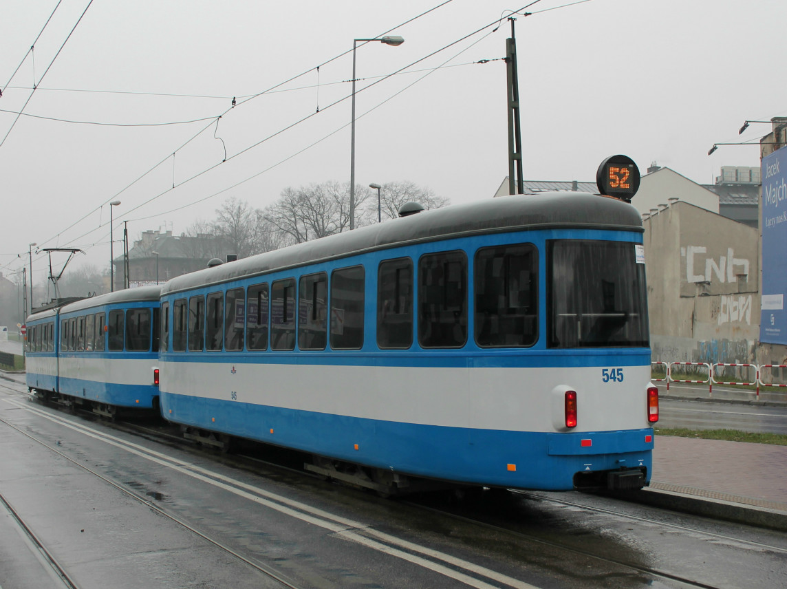 Краков, Lohner Тype c3 № 545