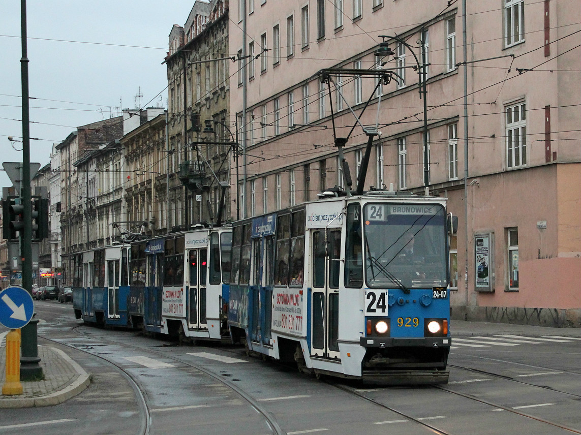 Краков, Konstal 105Na № 929