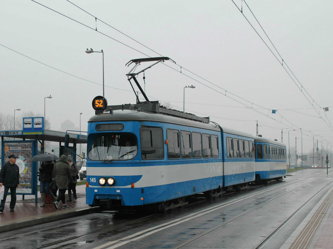 Краков, SGP Type E1 № 145