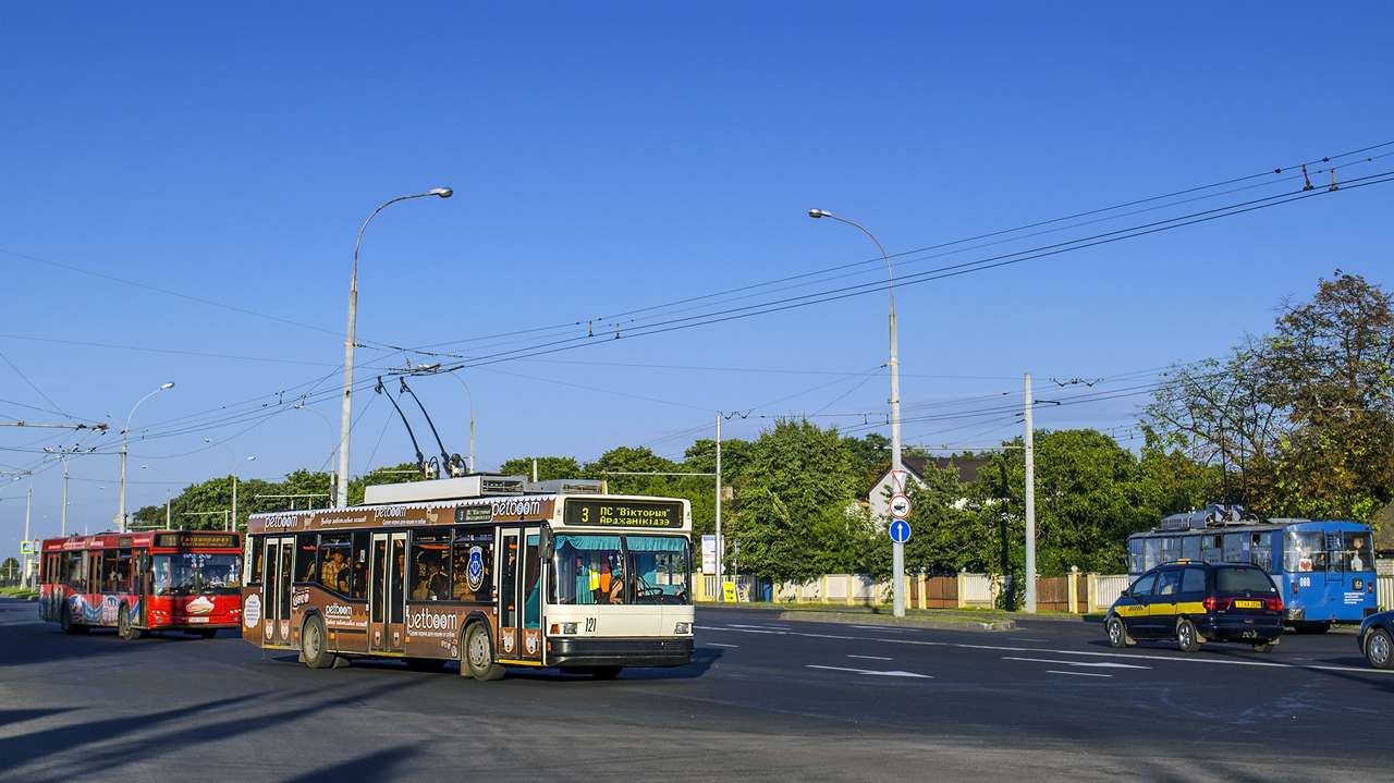Брест, БКМ 221 № 121