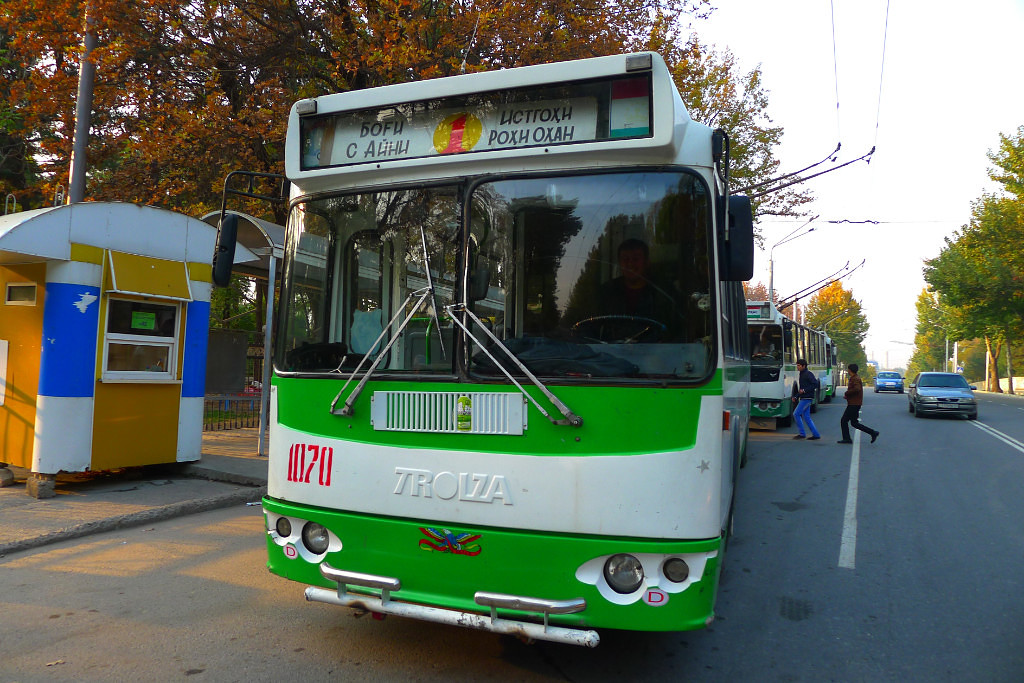 Душанбе, ЗиУ-682Г-016 (018) № 1070; Душанбе — Фотоархив Гафура Шерматова
