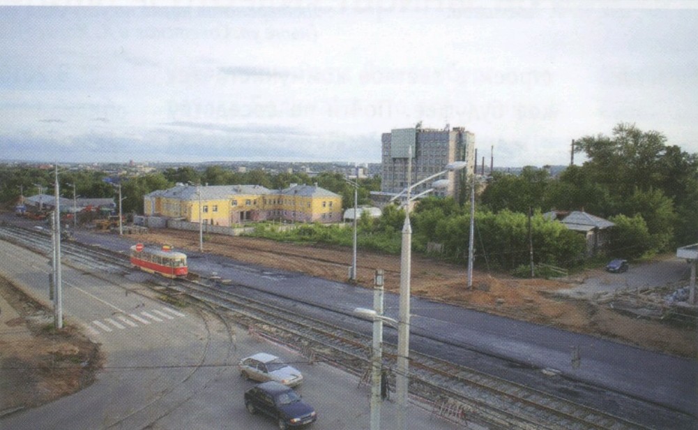 Ijevsk — Building and reconstruction