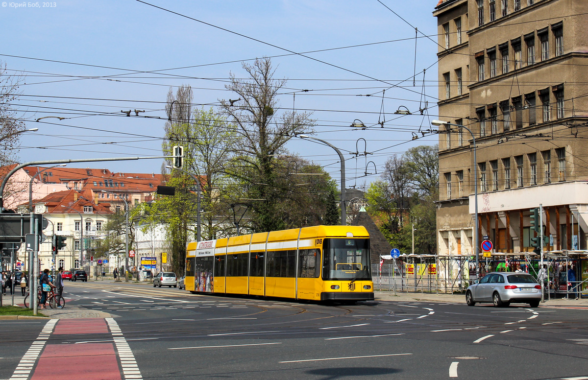 Дрезден, Bombardier NGT 8 DD № 2709