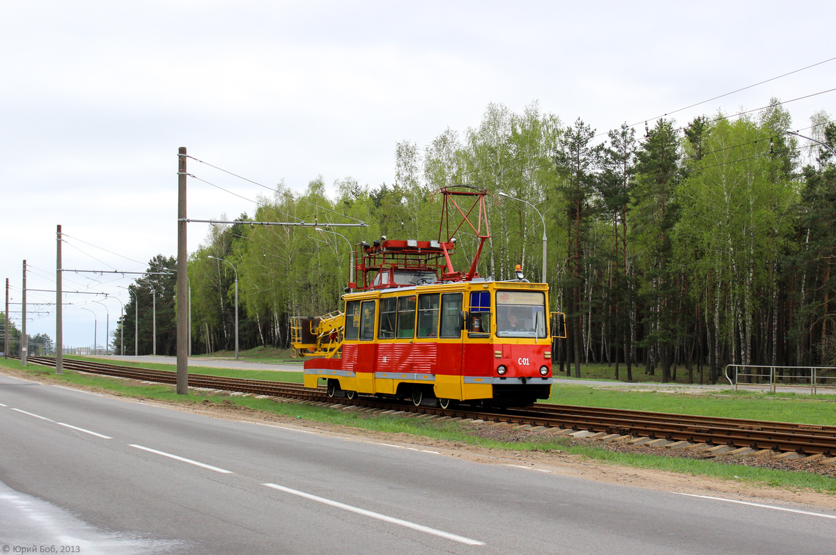 Мозырь, Сетеизмеритель НТТРЗ № С-01