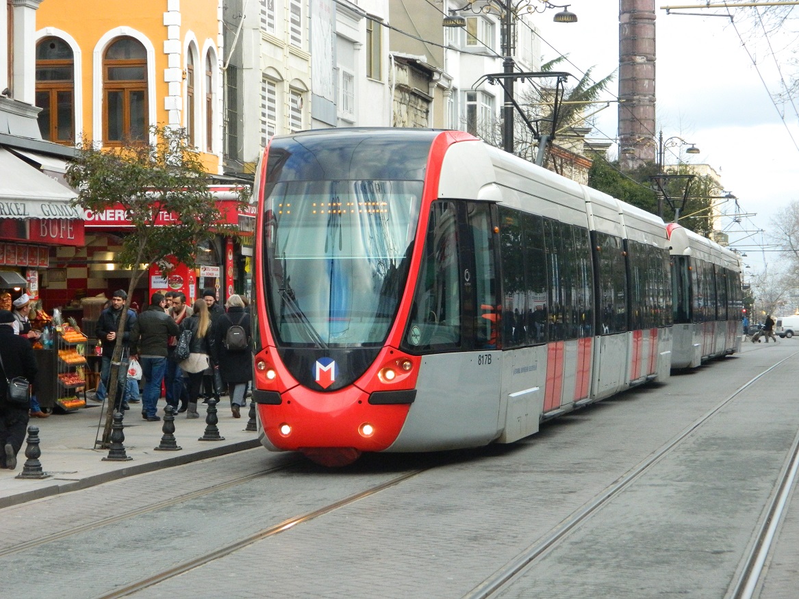 Стамбул, Alstom Citadis 304 № 817