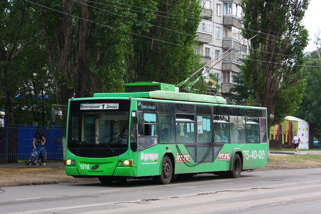 Тамбов, ВМЗ-5298.01 «Авангард» № 1016