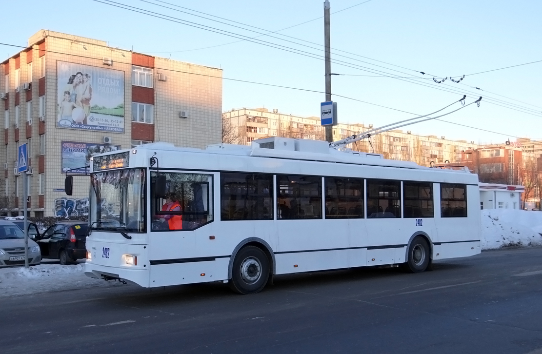 Тольятти, Тролза-5275.03 «Оптима» № 2482