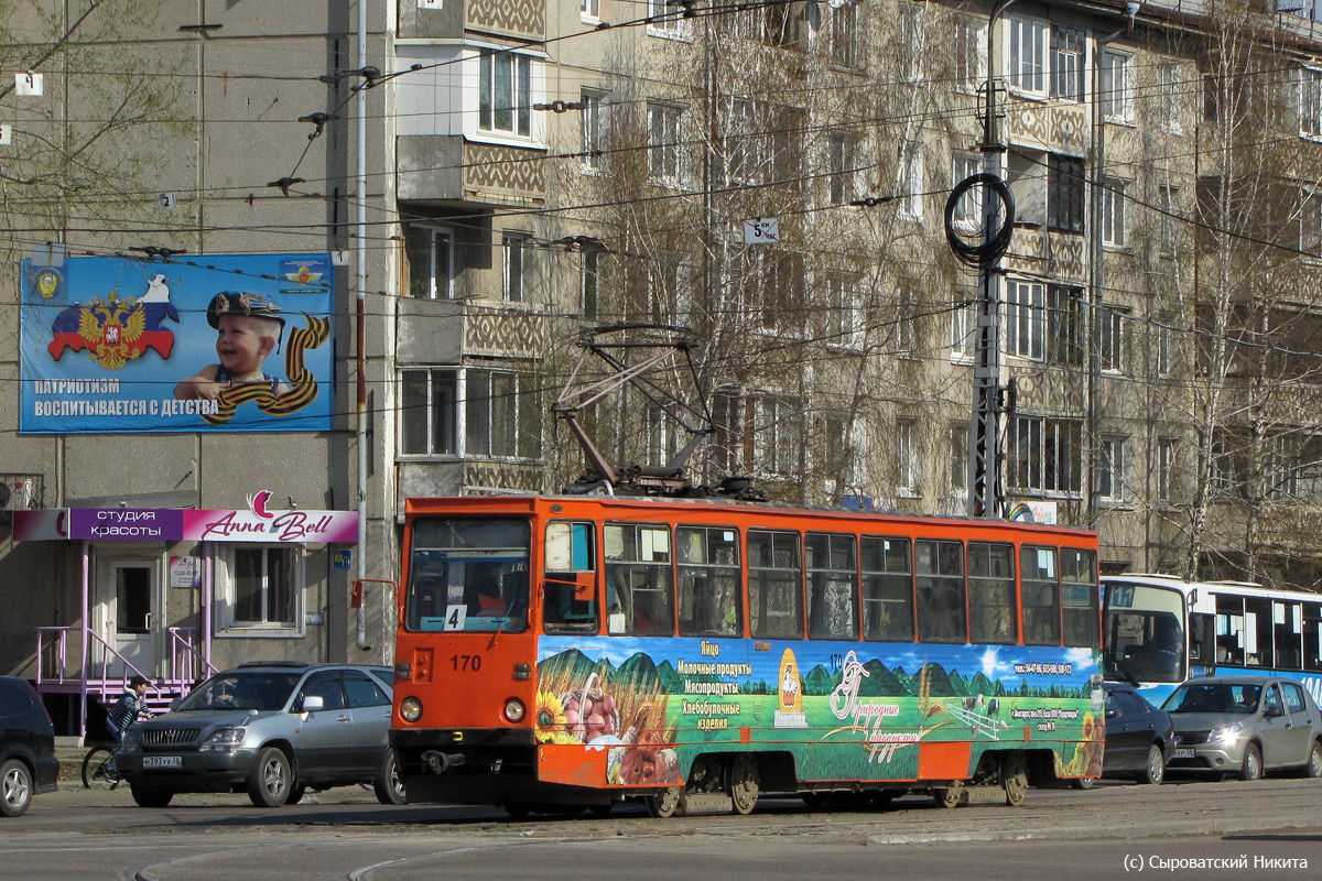 Ангарск, 71-605А № 170