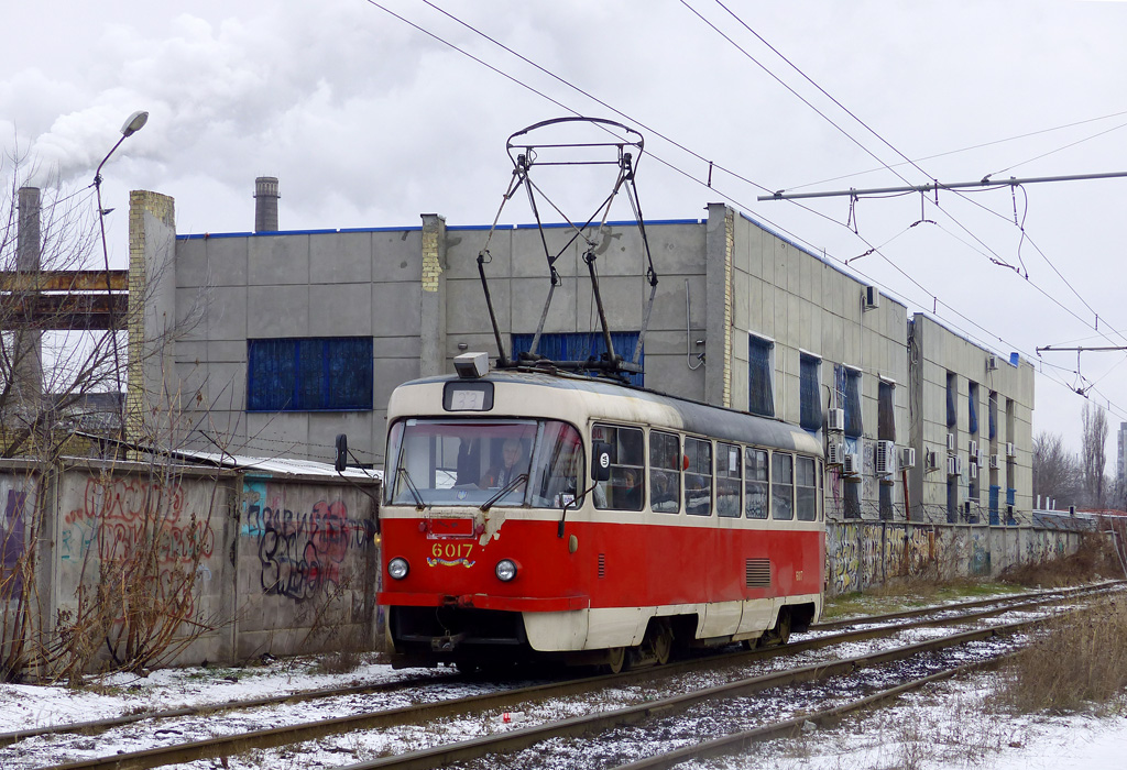Киев, Tatra T3SU № 6017
