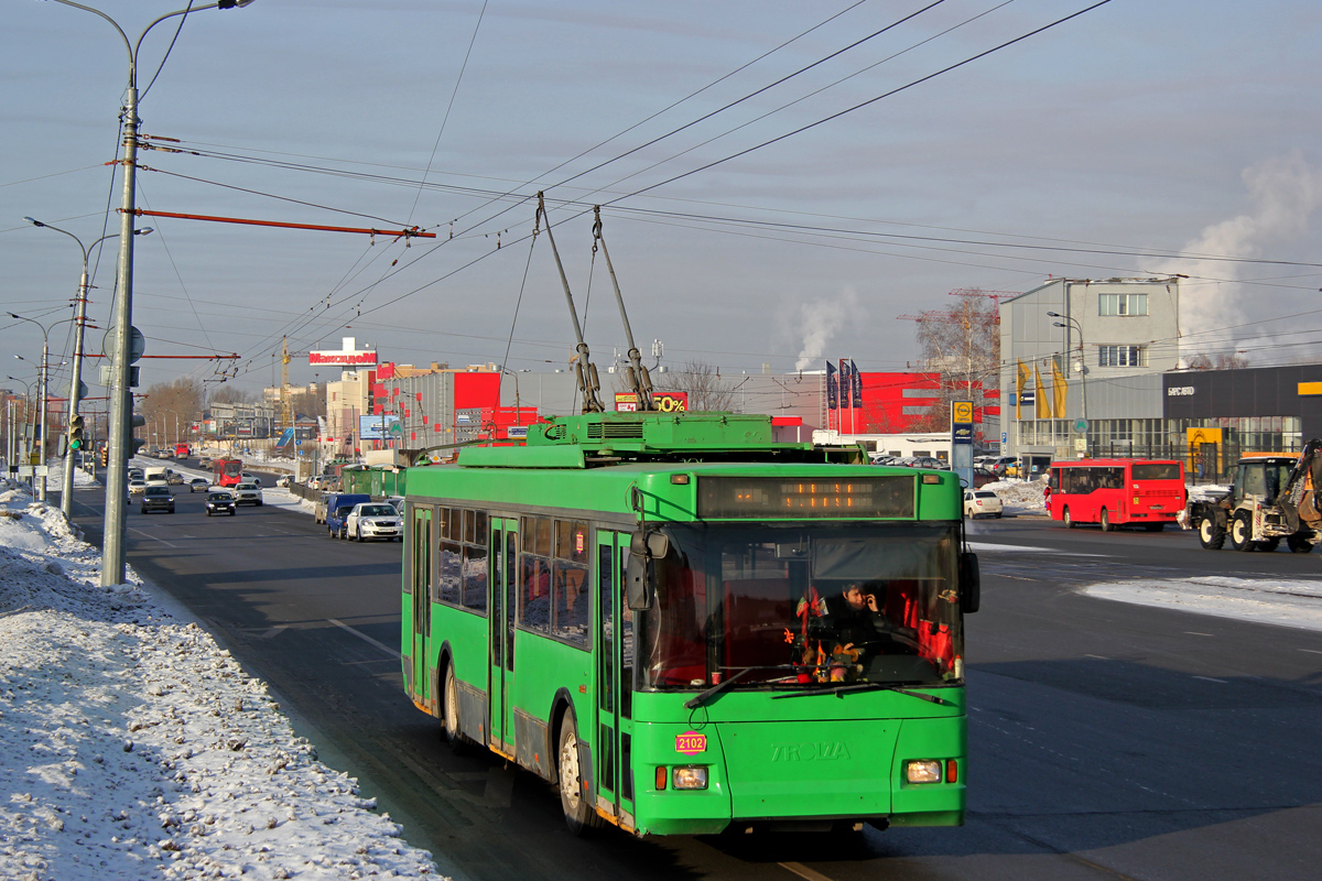 Казань, Тролза-5275.05 «Оптима» № 2102