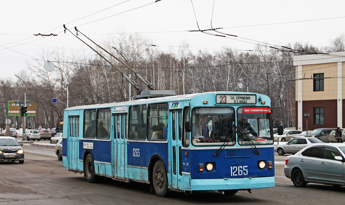 Новосибирск, ЗиУ-682Г [Г00] № 1265