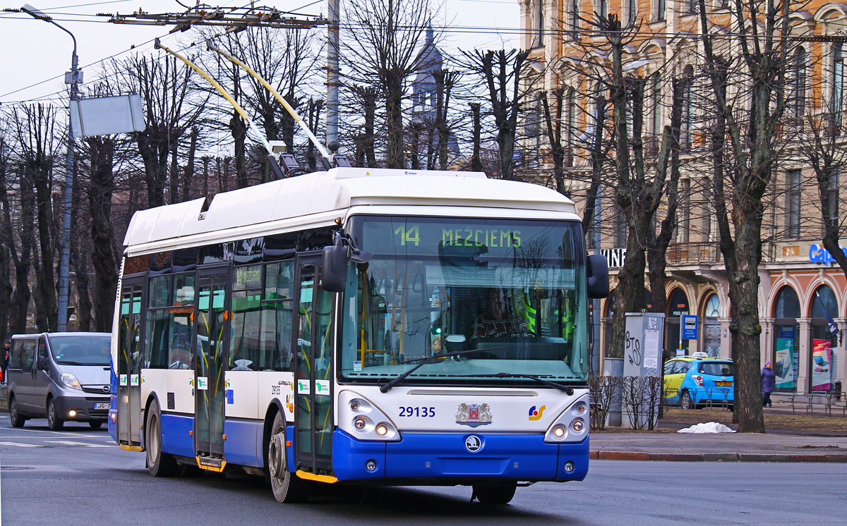 Рига, Škoda 24Tr Irisbus Citelis № 29135