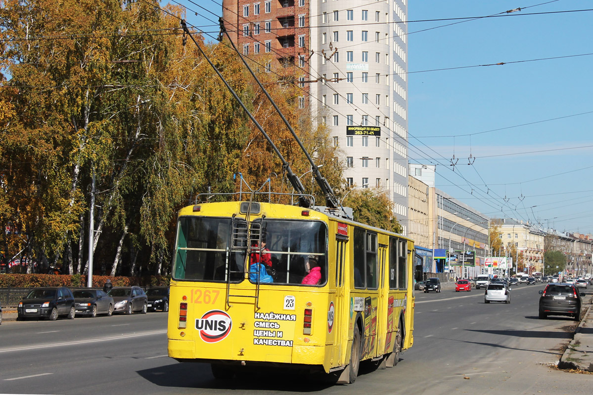 Новосибирск, ЗиУ-5258 № 1267