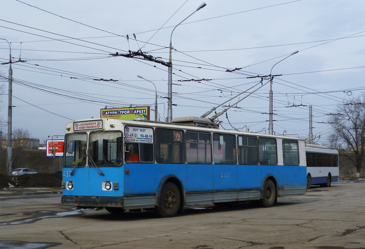 Волгоград, ЗиУ-682 (ВЗСМ) № 4437