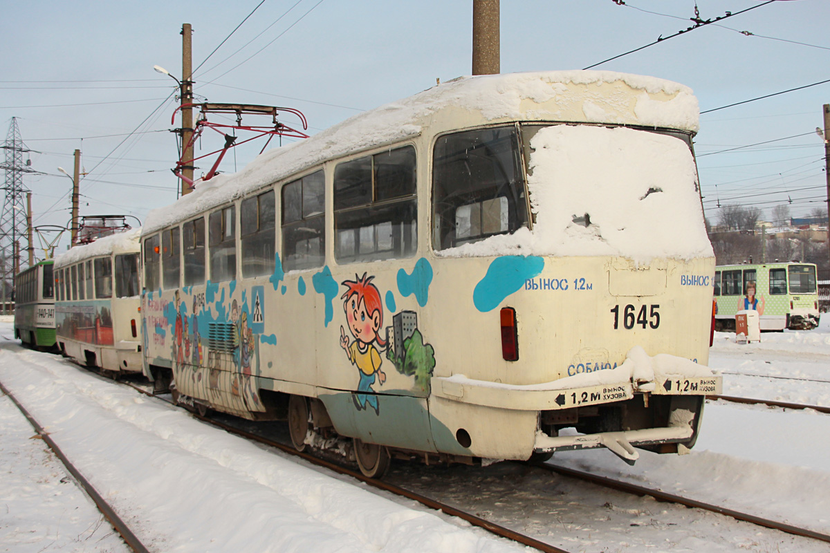 Nizhny Novgorod, Tatra T3SU Br. 1645