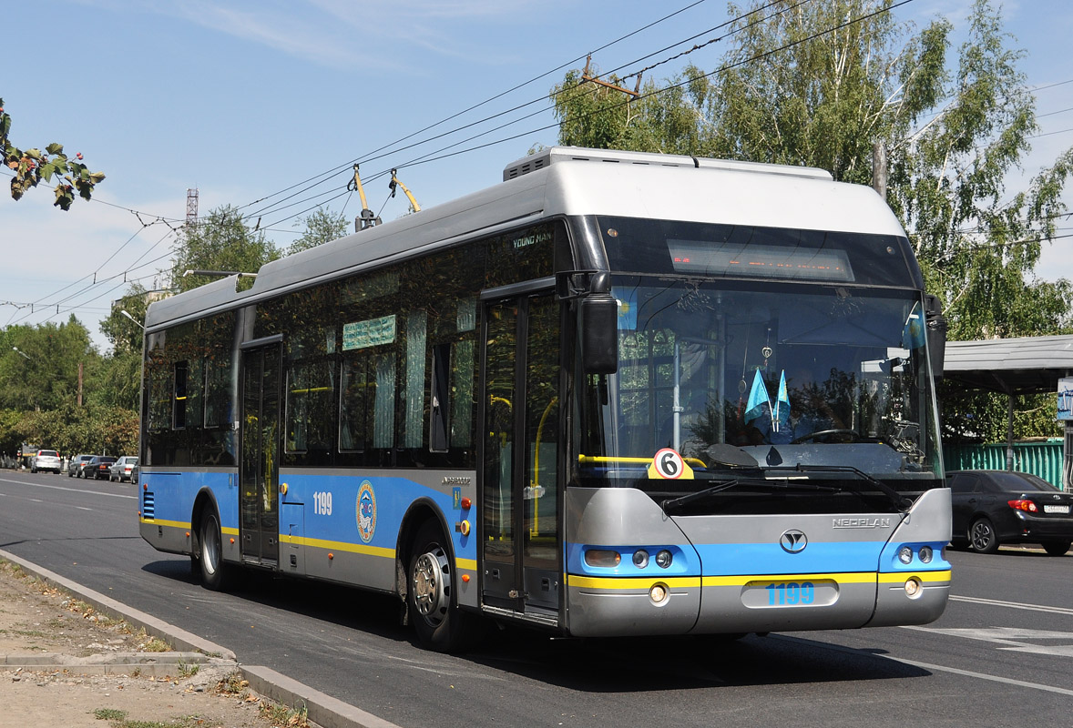 Алматы, YoungMan JNP6120GDZ (Neoplan Kazakhstan) № 1199