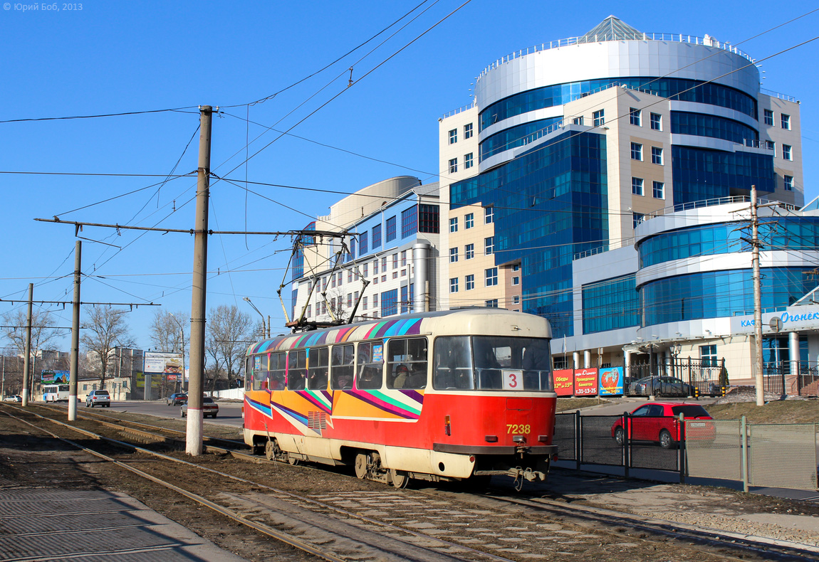 Курск, Tatra T3SUCS № 7238